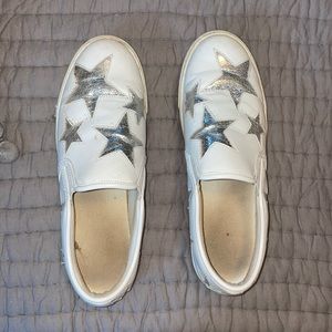White star sneakers